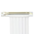 thumbnail image 3 of Soporte de tarjeta gráfica CUTICAT Vertical 20cm PCIe3.0 Riser Card VGA Support Mount Bracket Blanco, 3 of 3