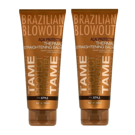 Brazilian thermal top straightening balm