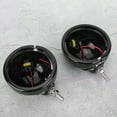 thumbnail image 3 of Fog Lamp Housing Fog Light 2 Sets 4.5 Inches Motorcycle Fog Light Housing Aluminum Alloy Fog Lamp Shell, 3 of 8