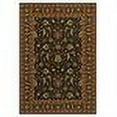 thumbnail image 2 of Couristan Royal Luxury Brentwood Area Rug - Ebony, 2 of 3