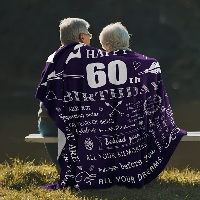 60th Birthday Gift Ideas for Women & Men, Mom & Dad » All Gifts