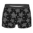 thumbnail image 4 of Goofa Turtle Printed Men's Boxer Briefs Underwear, Moisture-Wicking Underwear, Trunk,Soft and Breathable Cotton Underwear-XX-Large, 4 of 9
