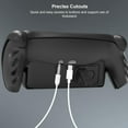 thumbnail image 3 of Full Protective Case Cover for Portal Remote Player with Detachable Front Shell Back Case Frosted Handheld Design, 3 of 7