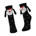 thumbnail image 2 of Calcetines de la Mano Yinane Calcetines de Amistad Divertidos Transpirables Tubo Medio Calcetines tomados de la mano, 2 of 8
