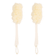 thumbnail image 1 of Limpiador de espalda para ducha, cepillo de espalda con mango largo para ducha, esponja de malla de nailon suave para ducha, lufa en un palo para hombres y mujeres, limpieza exfoliante para ancianos, 1 of 5