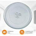 thumbnail image 3 of Turntable For Microwave 24.5 Cm Microwave Plate Glass Turntable Replacement Plate Glass Plate Glass Turntable For Microwaves, 3 of 5