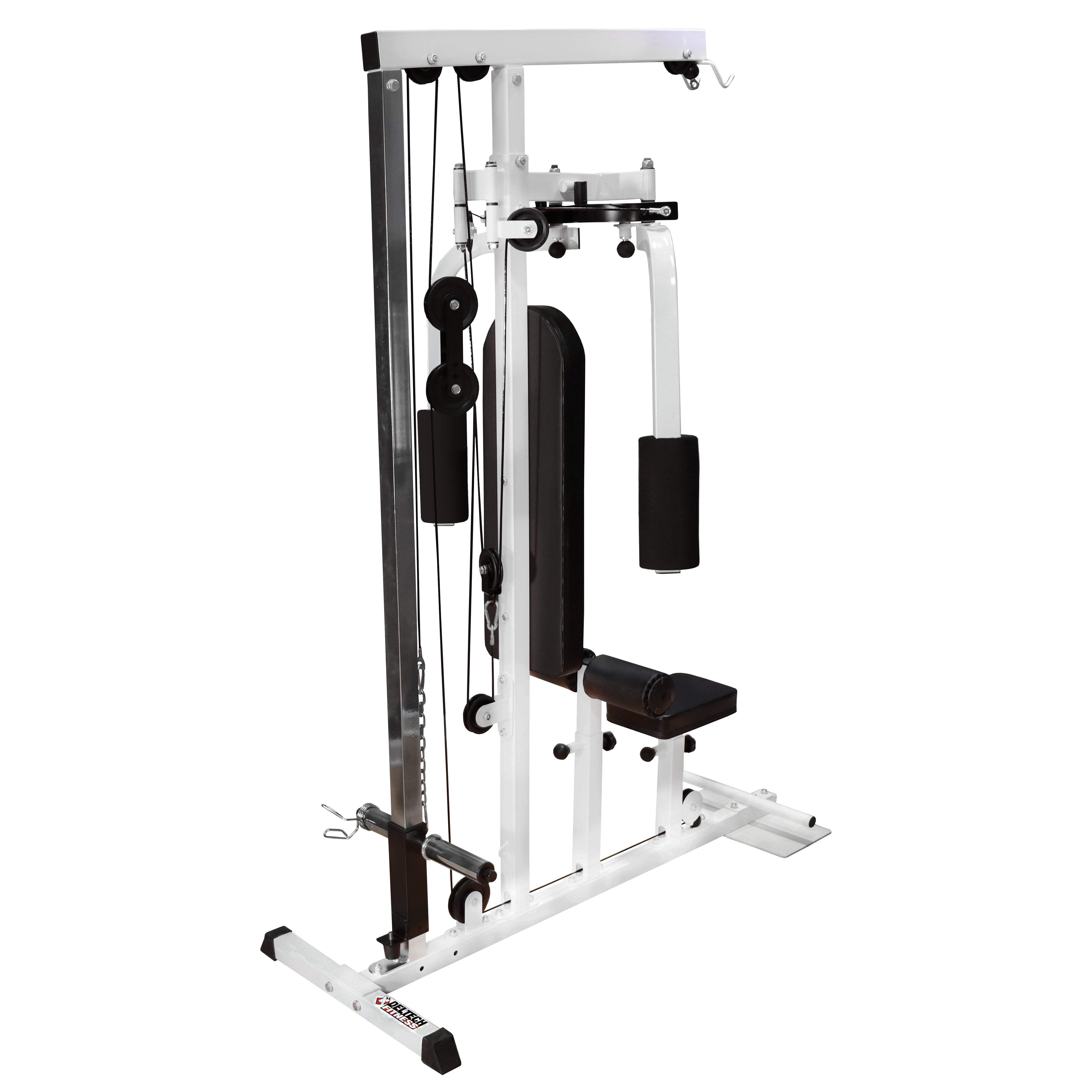 Lat Machine with Pec Deck by Deltech Fitness