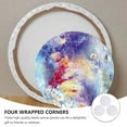 thumbnail image 2 of OULII 3 Pcs Canvas for Artists White Cotton Painting Surface for Giving, 2 of 8