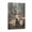 Jesus Chasing Lost Lamb, variant on AIOE Jesus Christ Knocking At The Door Canvas Poster Modern Aesthetic Picture Wall Art Home Office Decoration Painting Holiday Gift Unframe: 12x18in