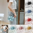 thumbnail image 2 of PEIBang Clear Crossbody Bag Purses for women,Transparent Crossbody Purse Bag for Concert,Sports,Festivals, 2 of 9