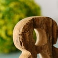 thumbnail image 4 of simhoa Vintage Number Table Decoration Wooden Decor Pendant Wedding Table Numbers Eight, 4 of 8