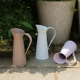 thumbnail image 3 of HEVIRGO Flower Vase Vintage Anti-slip Iron Pitcher Jug Shaped Flower Pot for Living Room, 3 of 8