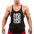thumbnail image 1 of Nuevas llegadas Bodybuilding stringer tank top hombre algodón gimnasio camiseta sin mangas hombres Fitness chaleco Singlet ropa deportiva entrenamiento tanktop Tan Jianjun unisex, 1 of 2