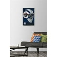 thumbnail image 2 of NHL Winnipeg Jets - Mask 16 Wall Poster with Push Pins, 14.725" x 22.375", 2 of 3