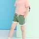 thumbnail image 1 of Odeerbi 1-6 Años de Fallas de Algodón Dophin Shorts Yoga Pantalones Cortos de Yoga Lindos Shorts Transpirables Casuales, 1 of 4