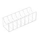 thumbnail image 2 of Organizador de cinturón de acrílico transparente con múltiples compartimentos para joyas, pulseras y corbatas., 2 of 7