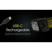 Nitecore NU25 400 Lumens Ultralight Rechargeable Headlamp
