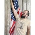 thumbnail image 2 of Independence Day Statue T-Shirt Men -Image by Shutterstock, Male Medium, 2 of 4