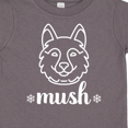 thumbnail image 4 of Inktastic Husky Sled Dog Mush Boys or Girls Toddler T-Shirt, 4 of 5