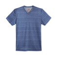 thumbnail image 2 of American Rag Playera básica a rayas para hombre, azul, grande American Rag  Camiseta básica, 2 of 2