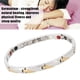 thumbnail image 1 of Pulsera de mujer Terapia magnética de titanio y cuidado de la salud de la moda Elementos de pulsera Brazalete ajustable de acero inoxidable Alivio del dolor de equilibrio ANGGREK Otros, 1 of 8