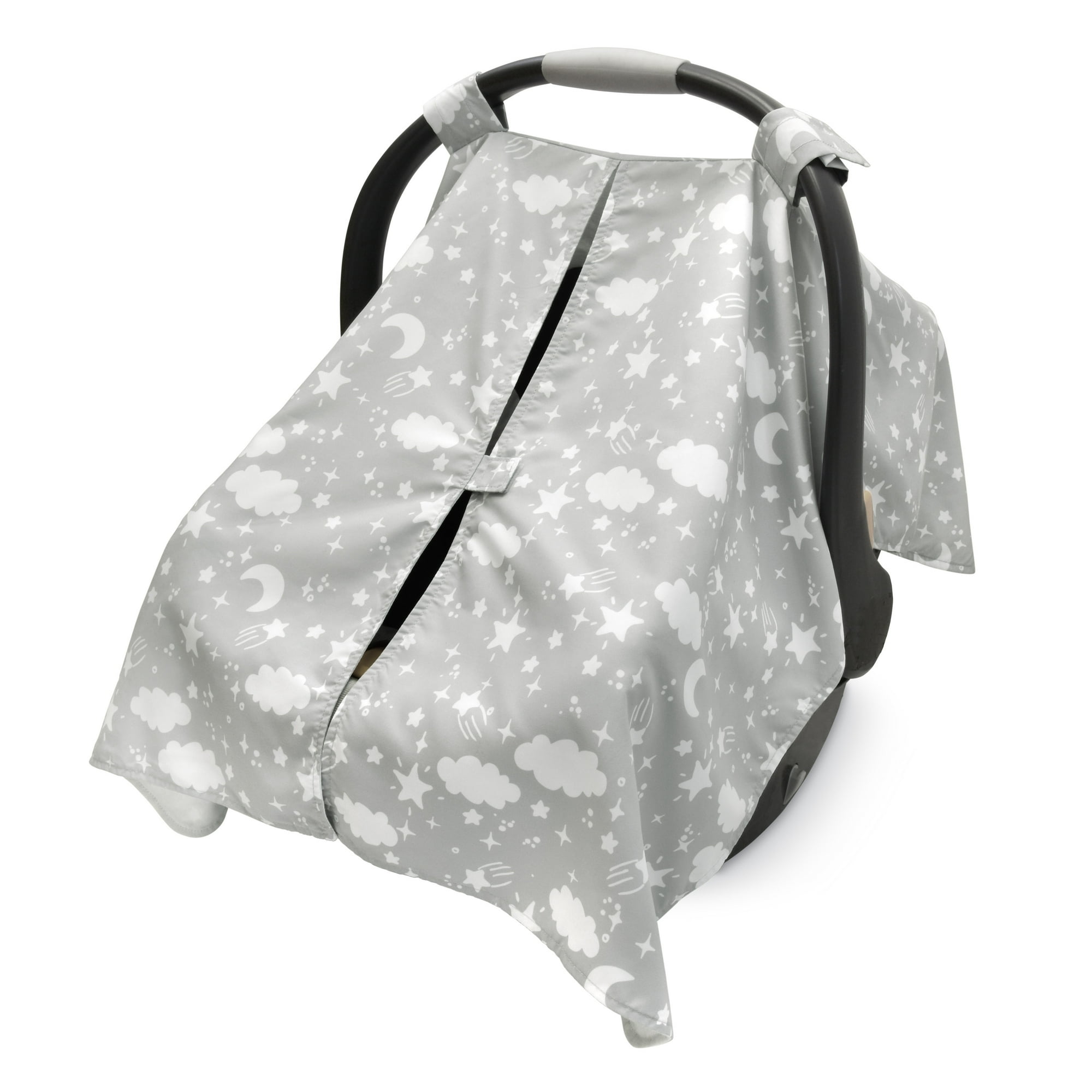 Goldbug Car Seat Cover, Soft and Breathable Protection for Infants, Unisex Cloud Print