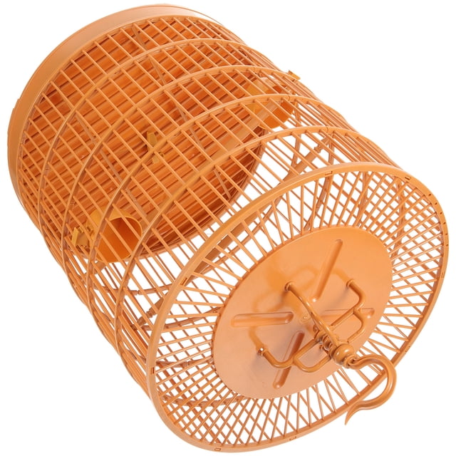 FOMIYES Casa Para Pájaros De Plástico Con Y Puerta