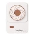 thumbnail image 1 of Ventilador mini recargable por USB (blanco), 1 of 4