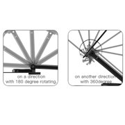 Yesido 360 Degree Rotation Metal Phones Electronic Stand