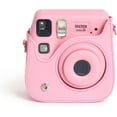thumbnail image 3 of elitegadget Case Cover for Fujifilm Instax Mini 7+ / SE Instant Camera - Protective PU Bag Cover with Removable Strap Camera Case (Pink), 3 of 6