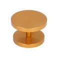 thumbnail image 1 of Tamper de café en polvo aluminio Conveniente Tamper de café en polvo de doble cara 2 planos de presión Robusto inofensivo para la oficina Crtynell Otros, 1 of 8