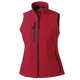 thumbnail image 3 of Russell - Chaleco modelo Soft Shel transpirable para mujer (Rojo) Russell UTBC1512_classicred, 3 of 3