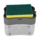 thumbnail image 5 of Dispensador de jabón portátil, contenedor manual de líquidos, organizador de jabón, prensa manual, caja de líquido para cocina, gris, 5 of 14