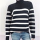 thumbnail image 4 of Minnieouse Suéter de cuello de punto de invierno para mujer, jersey de viaje para niñas, ropa de abrigo para banquetes y eventos, regalo de Prendas para la parte del cuerpo METRO, 4 of 6