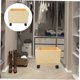 thumbnail image 5 of TABLETREANDS 1Ud Caja Con Para Almacenaje De Ropa Y Objetos En Madera Y ABS Resistente, 5 of 7