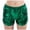 Green, variant on Relanfenk Women's Leather Women's Metallic Shorts Shiny Pants Yoga Sparkly Hot Drawstring Outfit Elastic Waist Rave Booty Dance
