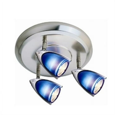 Jesco Lighting LT3138-ST 3 Light Ceiling Fixture