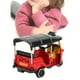 thumbnail image 4 of M Buder Modelo de Coche Triciclo de Aleación Juguete de Vehículos para Niños de Alta Simulación con Función de Deslizamiento Color Rojo (15 x 11 x 5 cm), Ideal para Regalo y Colección, 4 of 9