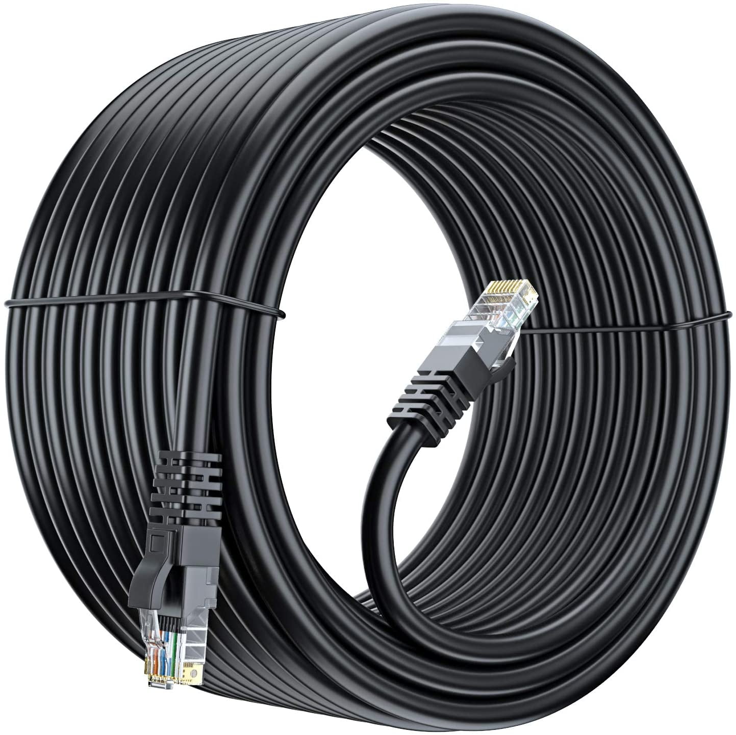 Cable, 75 Feet. Cat 6 High Speed LAN Network, Cord