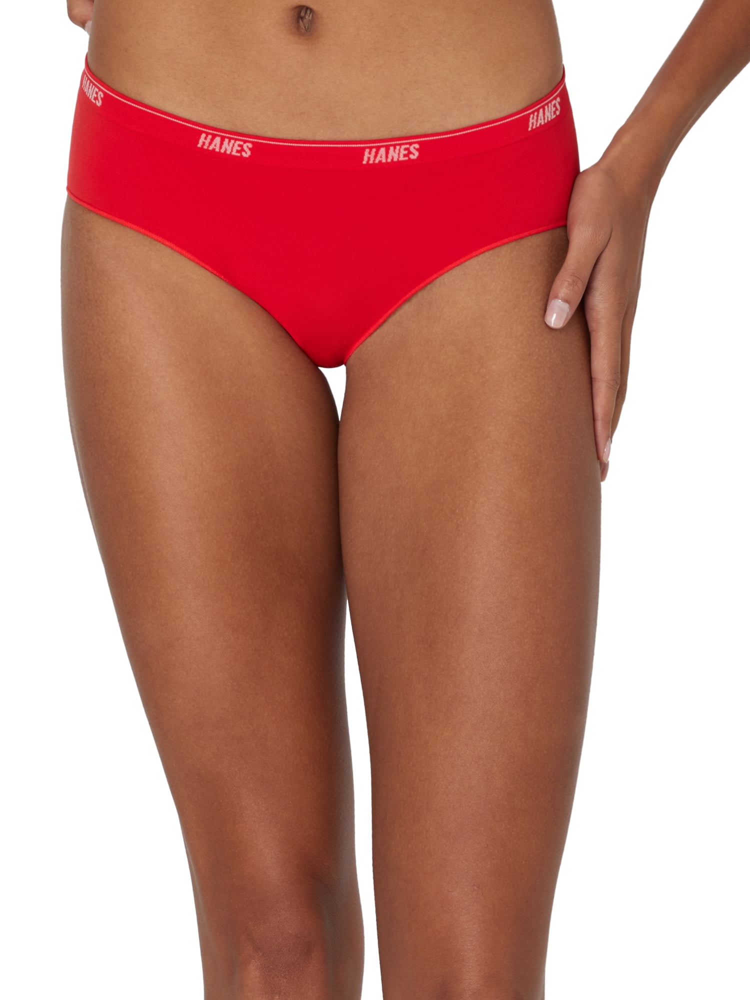 Hanes Moves Women’s 360° Flex Hipster Underwear, 3-Pack