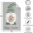 thumbnail image 5 of Cute Easter Gnome Kitchen Tea Towels Set of 6 Absorbent Hand Dish Towels, Grey Egg Dishcloths Lint-Free 18x28 Inch Fast Drying for Cooking Baking Home Clean, 5 of 7