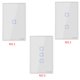 thumbnail image 2 of SONOFF T0US TX Series Interruptores de pared Wifi Control de aplicación inalámbrica Interruptor de luz de pared inteligente Estándar de EE. UU. Vogacara EL0026-02B, 2 of 2