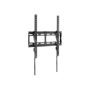 Peerless-AV TVFT650 - Mounting kit (wall mount) - tilt - for flat panel - matte black - screen size: 32"-50" - mounting interface: up to 400 x 400 mm - wall-mountable