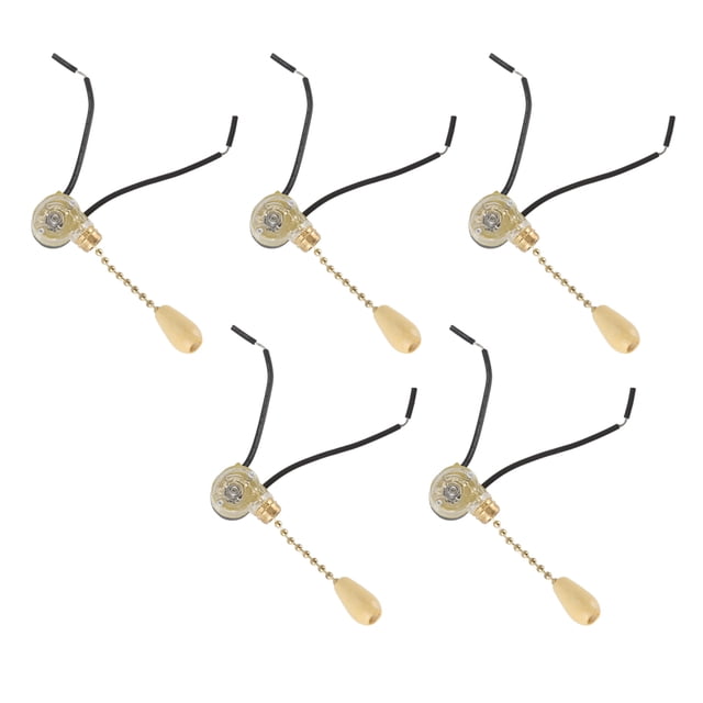 Pull Chain Switch,5pcs Pull Chain Switch Ceiling Light Pull Chain Switch Pull Chain Switch Cord Modern Innovation