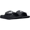 thumbnail image 5 of Sandalias Under Armour Ignite Pro Slide para hombre, color negro, talla 16, 5 of 5