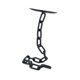 thumbnail image 4 of Candelabro de hierro,Candelabro de té con cadena de hierro de estilo vintage,Candelabro creativo de arte en hierro para centro de mesa,Candelabro de escritorio de estilo retro,Candelabro, 4 of 8