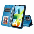 thumbnail image 5 of Funda tipo cartera GANGXUN para Xiaomi Redmi A1 4G , diseño girasol, cuero PU, soporte, cierre magnético, tarjetero, 5 of 5