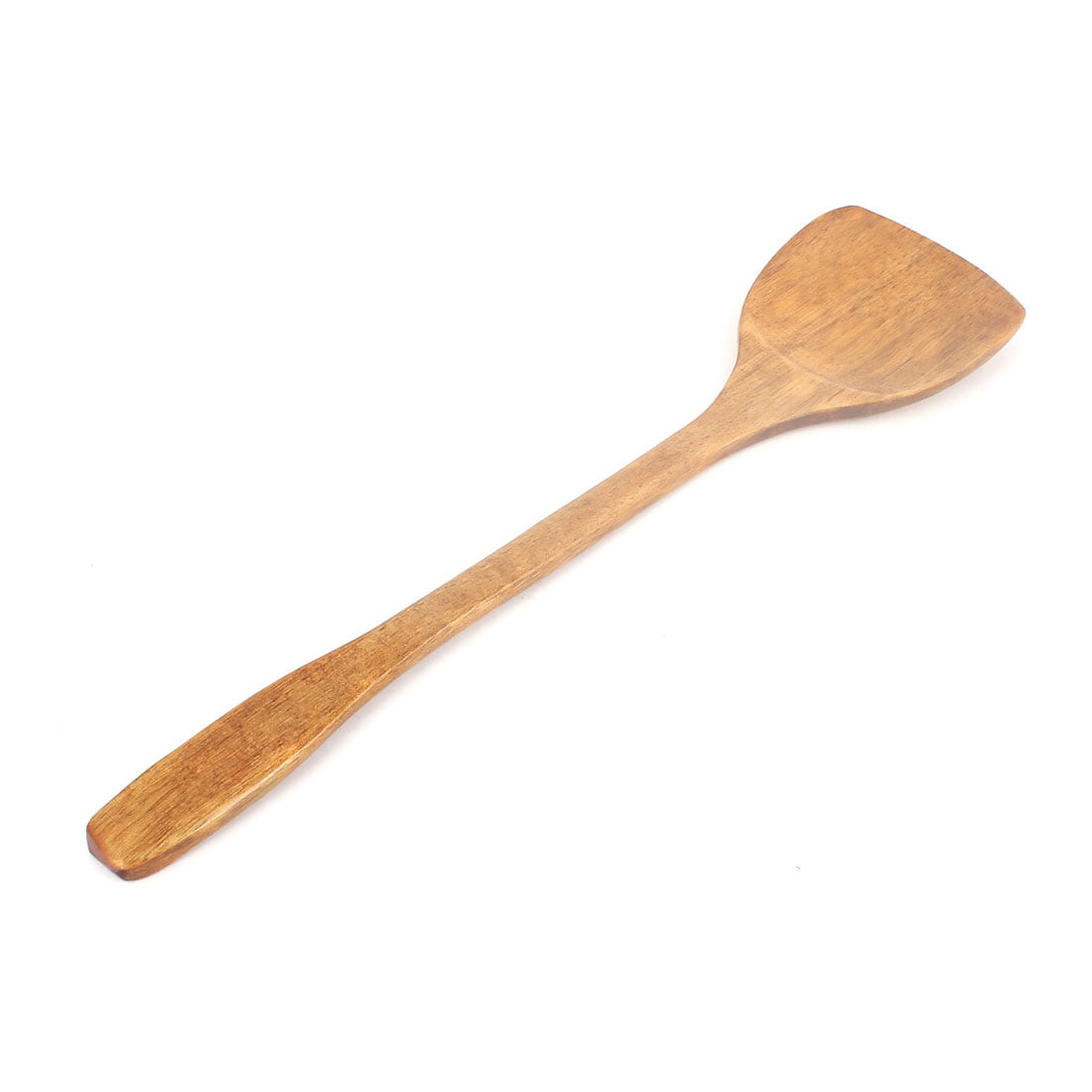 Details about  / 12.6 Inch Wooden Kitchen Cooking Spatula Long Handle Egg Pancake Turner Natural