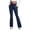 #01 Navy, variant on TGPMGRZ 28"/30"/32" Yoga Pants Women Wide Leg Yoga Pants with Pockets for Women Flare Leggings Bootcut Work Dress Pants #01 Navy Size XXL