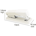 thumbnail image 2 of Classic Desktop Stapler Heavy Duty, 20 Sheet Capacity, Portable Durable Metal Stapler, 2 of 5